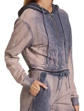 Cotton Citizen Brooklyn Cropped Hoodie (S)